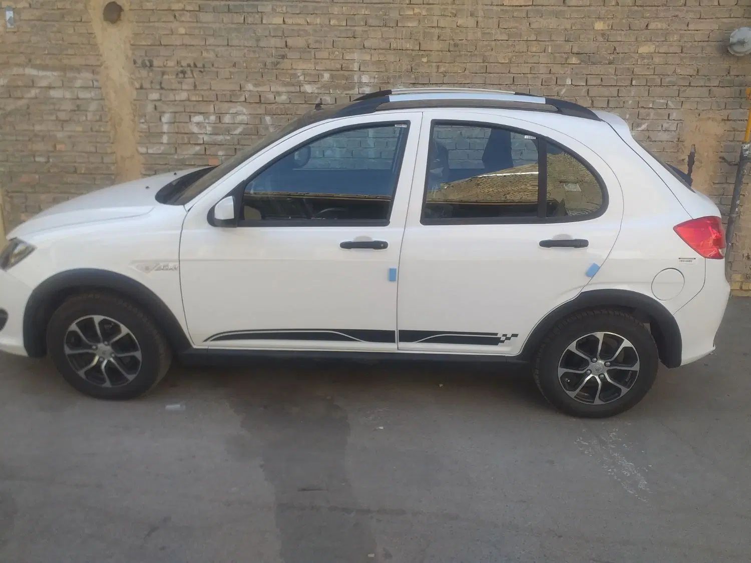 کوییک R دنده‌ای - 1404