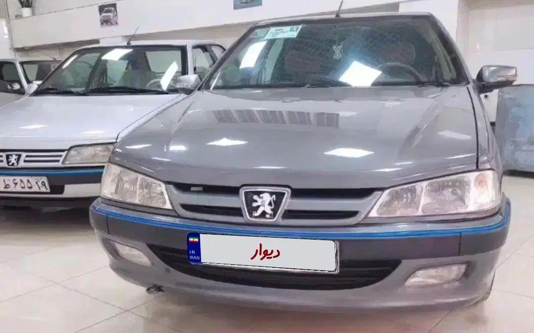 پژو پارس سال - 1392