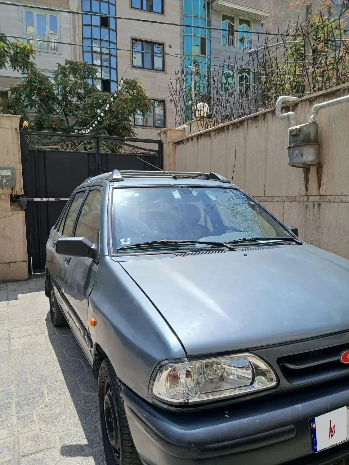 پراید صبا بنزینی - 1390