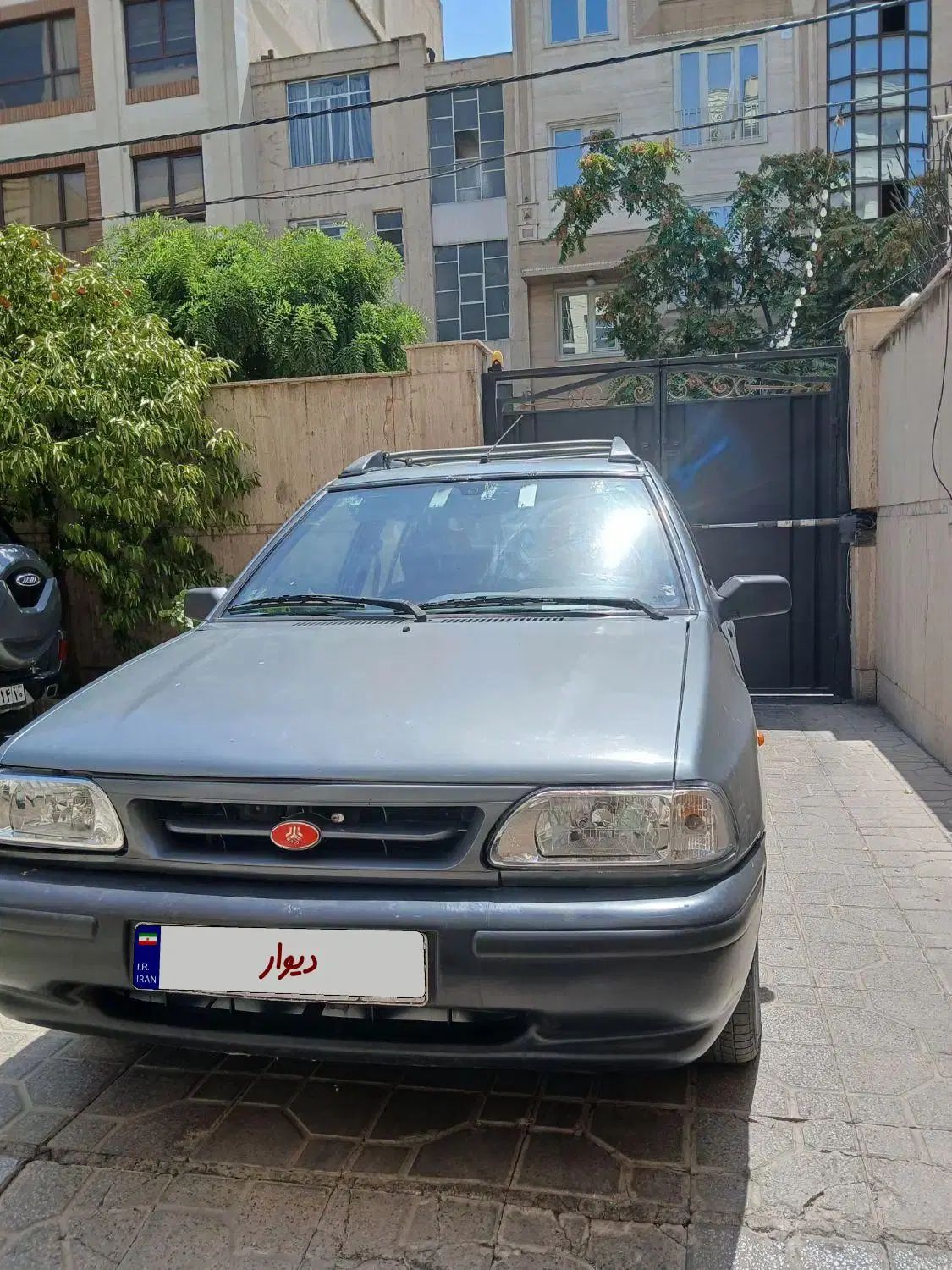 پراید صبا بنزینی - 1390