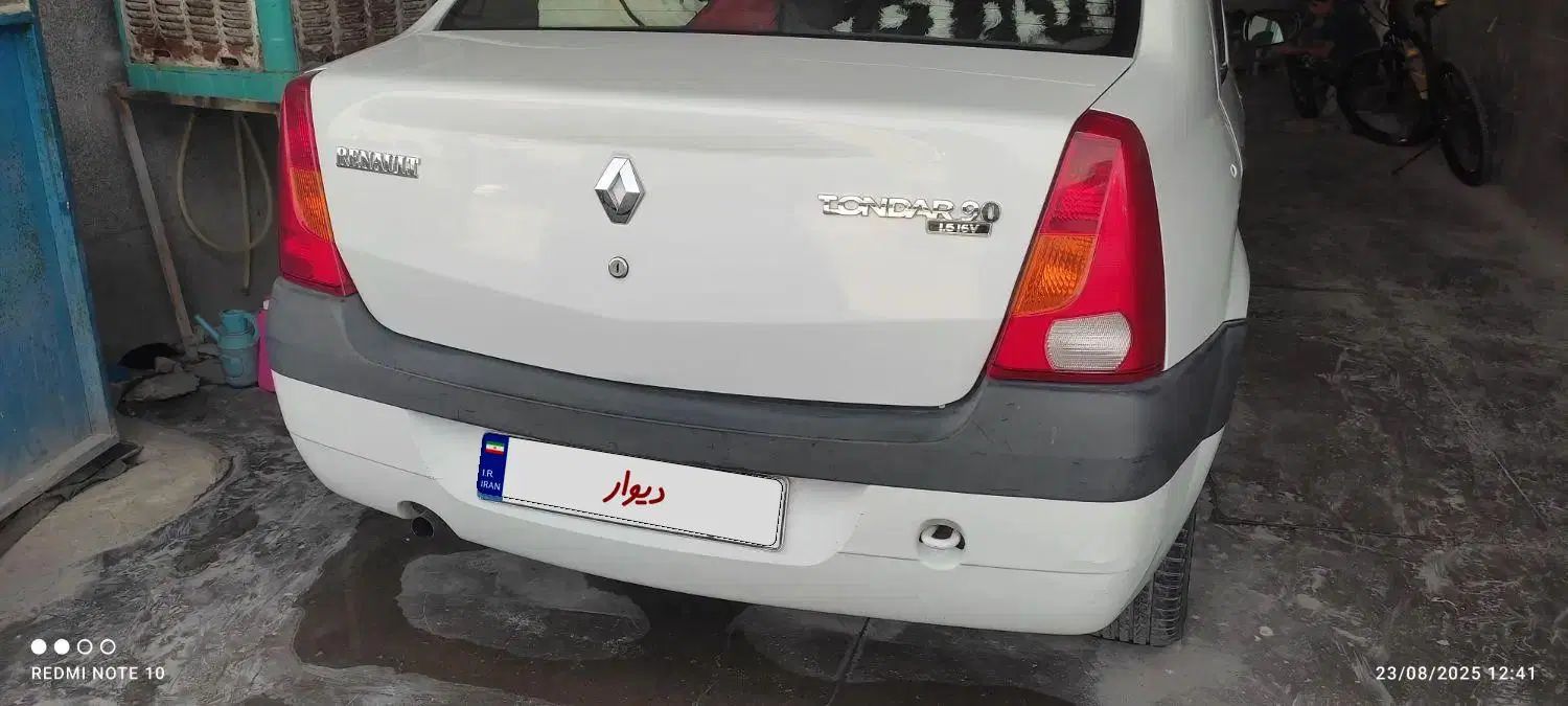 رنو تندر 90 E2 - 1392