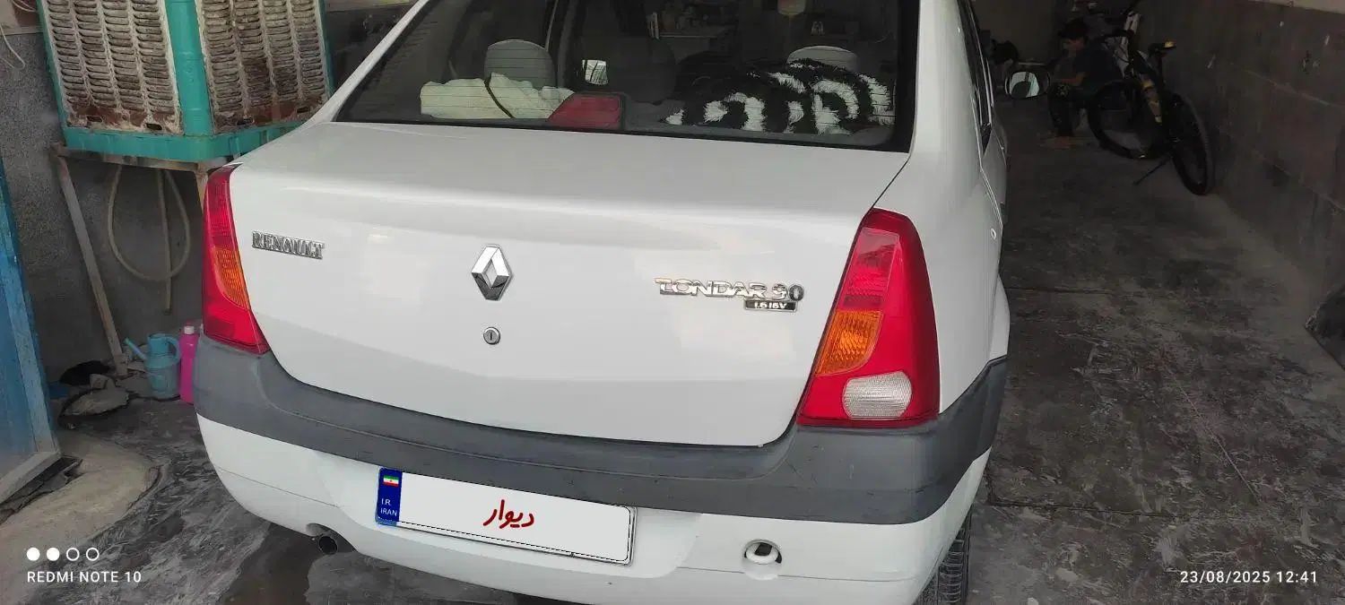 خودرو رنو، تندر 90 آگهی ann_20249667