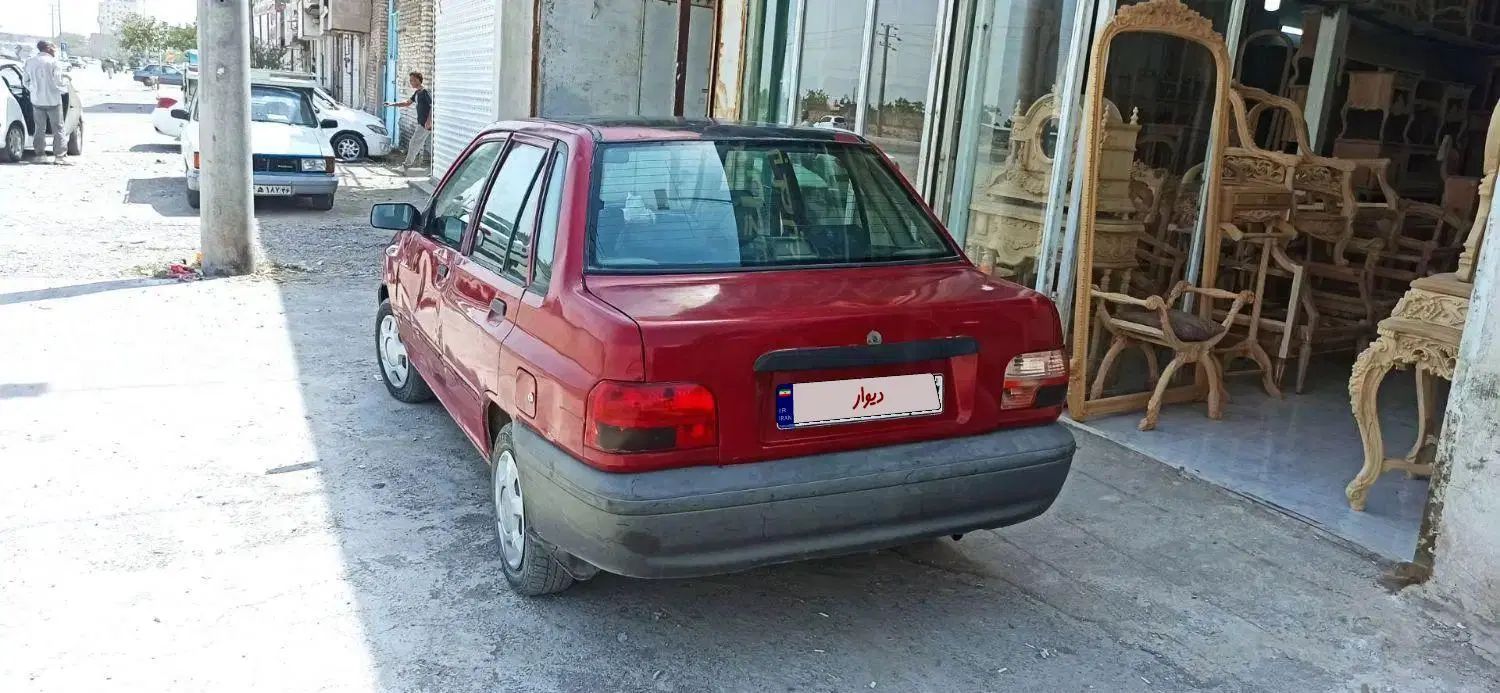 پراید صبا بنزینی - 1382