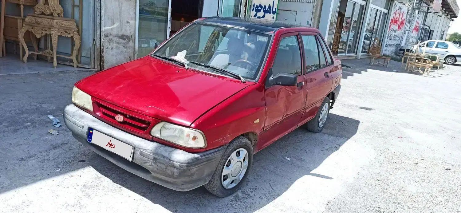پراید صبا بنزینی - 1382