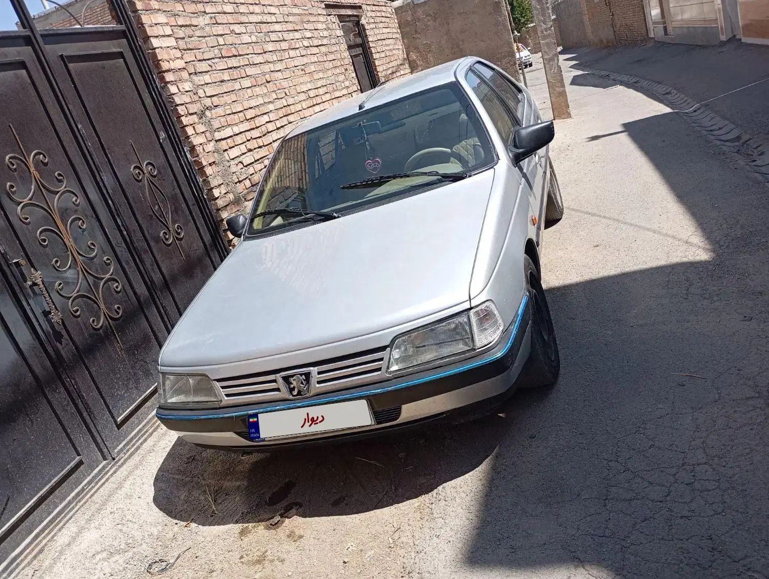 پژو 405 GLX - دوگانه سوز - 1390