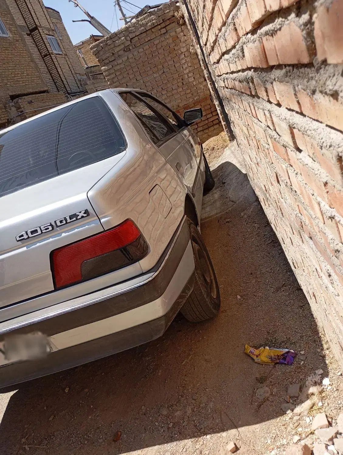 پژو 405 GLX - دوگانه سوز - 1390