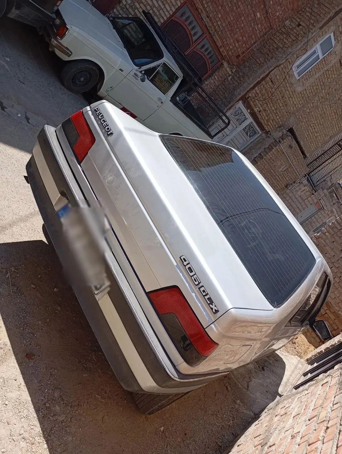 پژو 405 GLX - دوگانه سوز - 1390