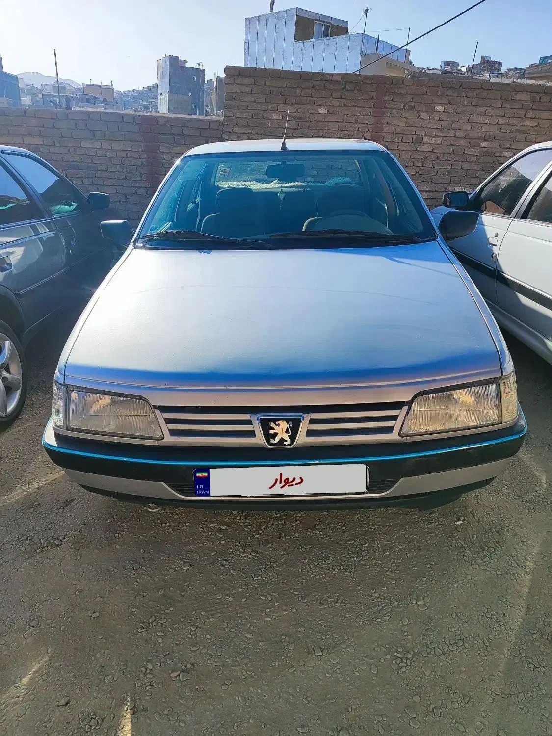 پژو 405 GLX - دوگانه سوز - 1394