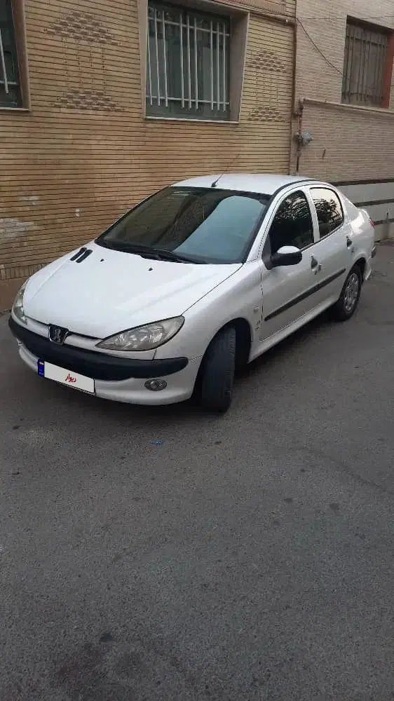 پژو ۲۰۶ صندوق دار v8 - 1398
