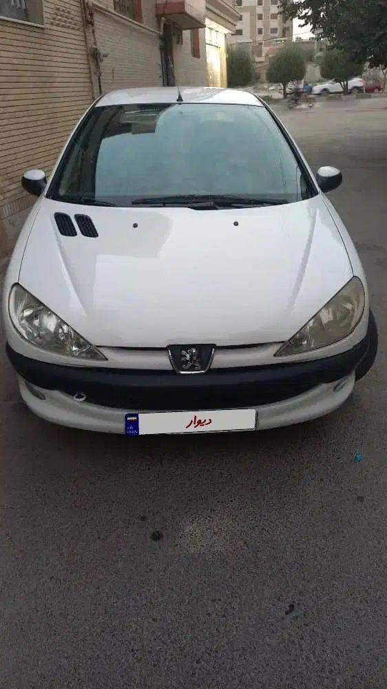 پژو ۲۰۶ صندوق دار v8 - 1398