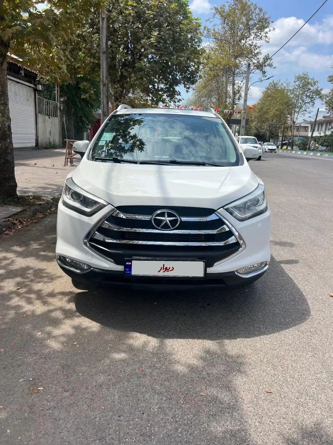 جک S3 اتوماتیک - 1397