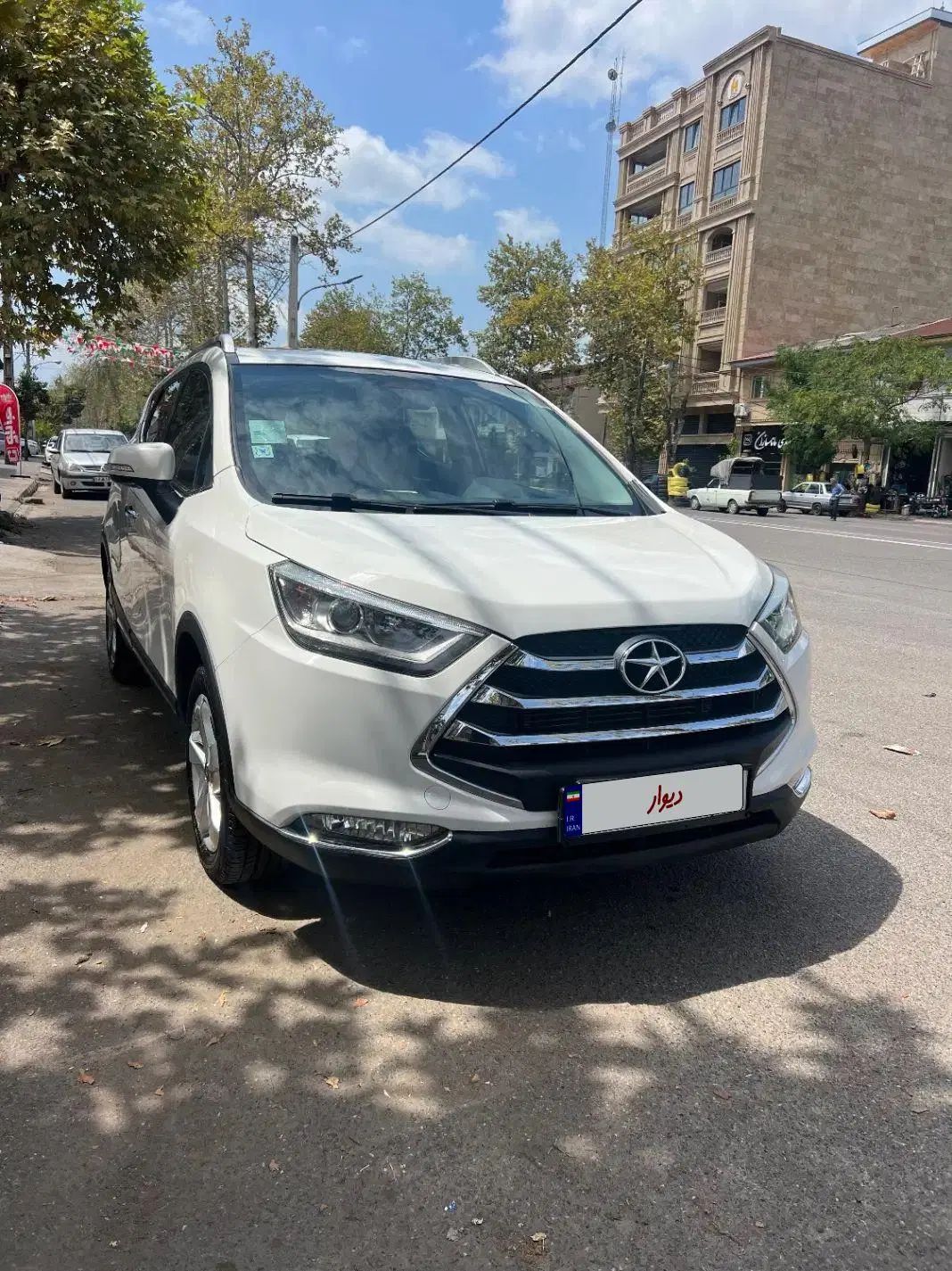 جک S3 اتوماتیک - 1397