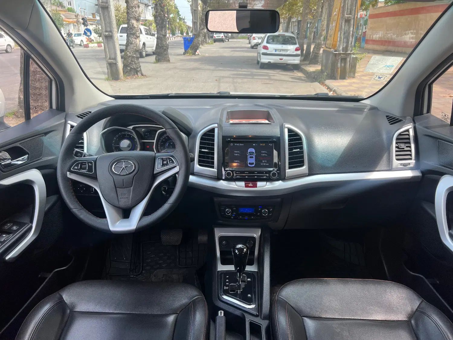 جک S3 اتوماتیک - 1397