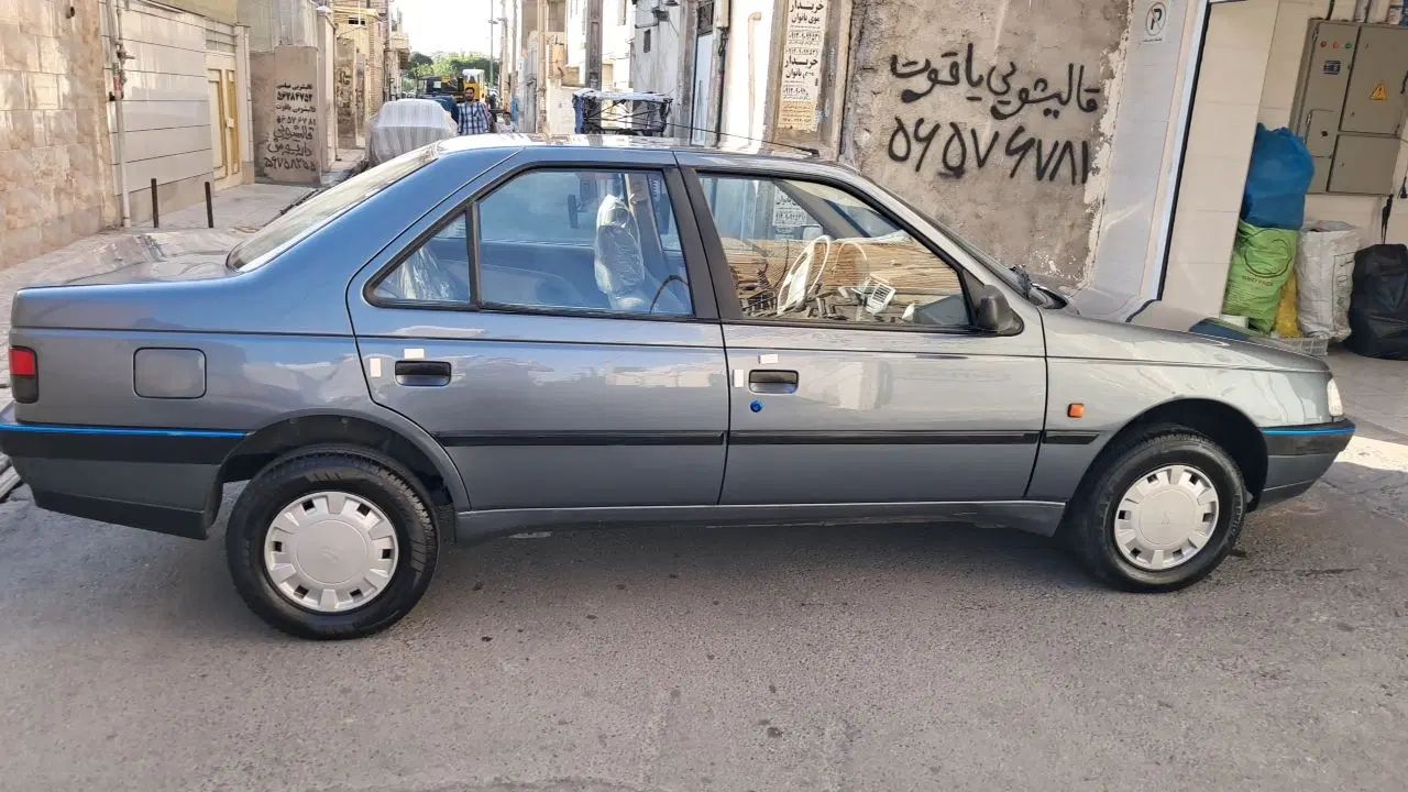 پژو 405 GLX - دوگانه سوز - 1396