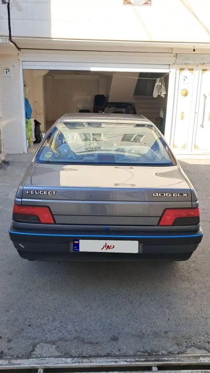 پژو 405 GLX - دوگانه سوز - 1396