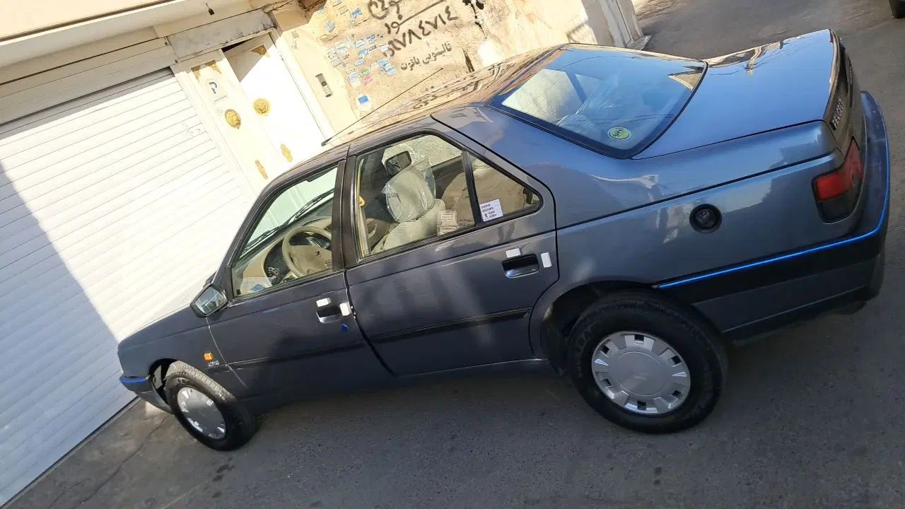 پژو 405 GLX - دوگانه سوز - 1396