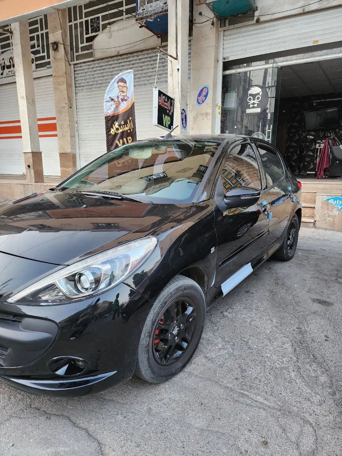 پژو 207 دنده‌ای فرمان هیدرولیک - 1399