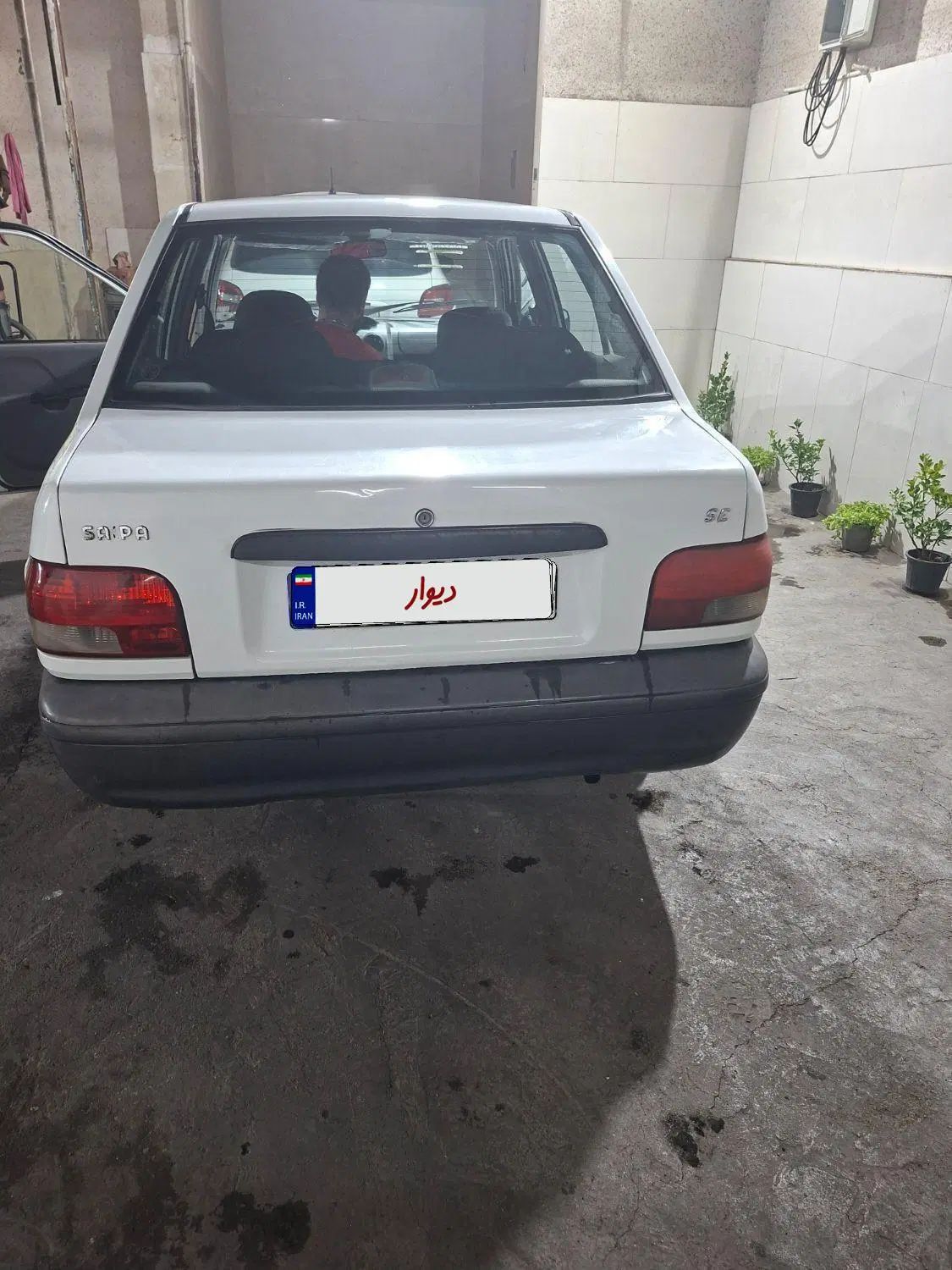 پراید 131 SE - 1393