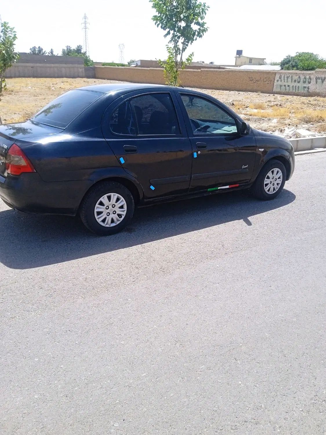 تیبا صندوق دار EX - 1393