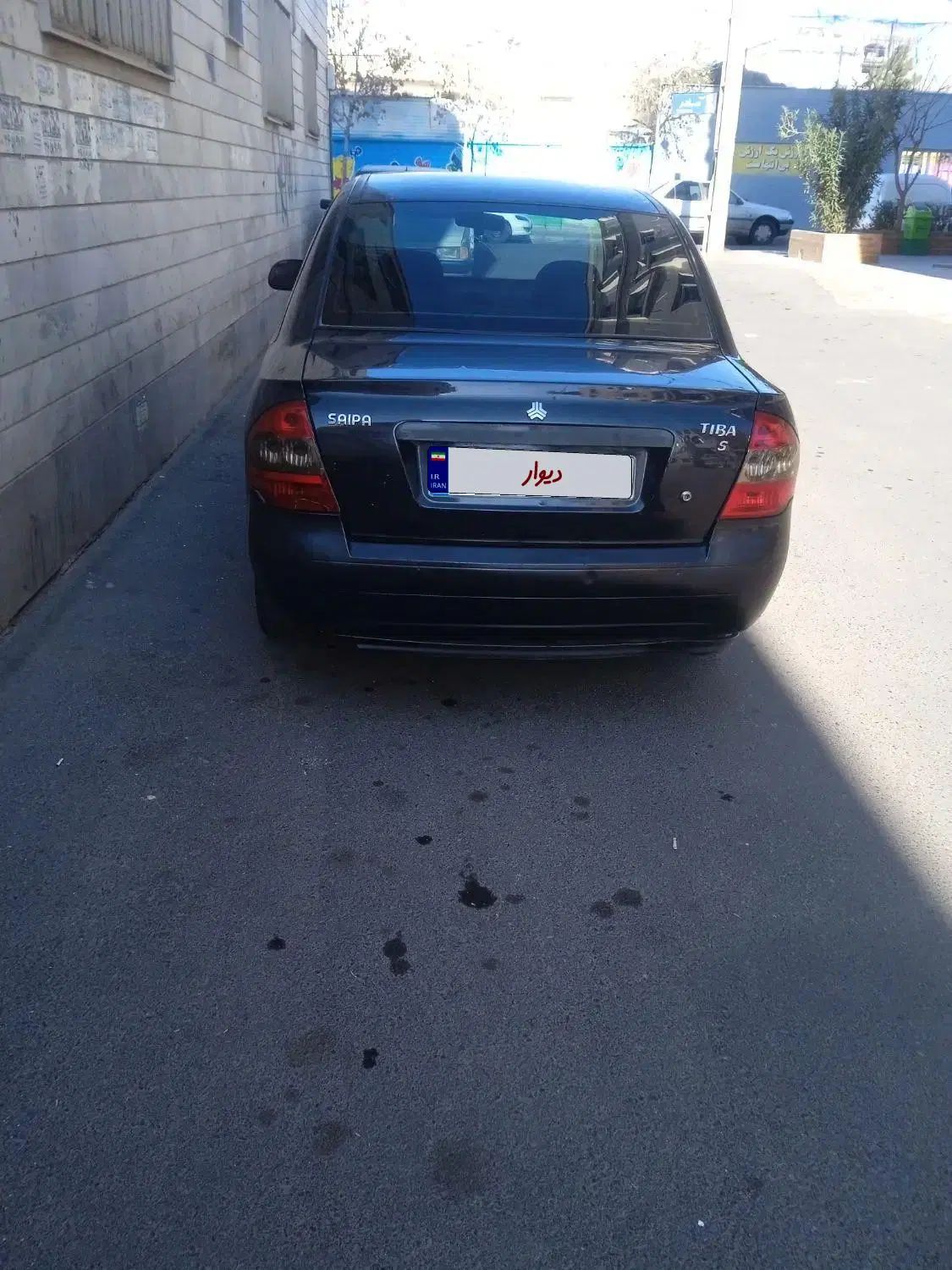 تیبا صندوق دار EX - 1393
