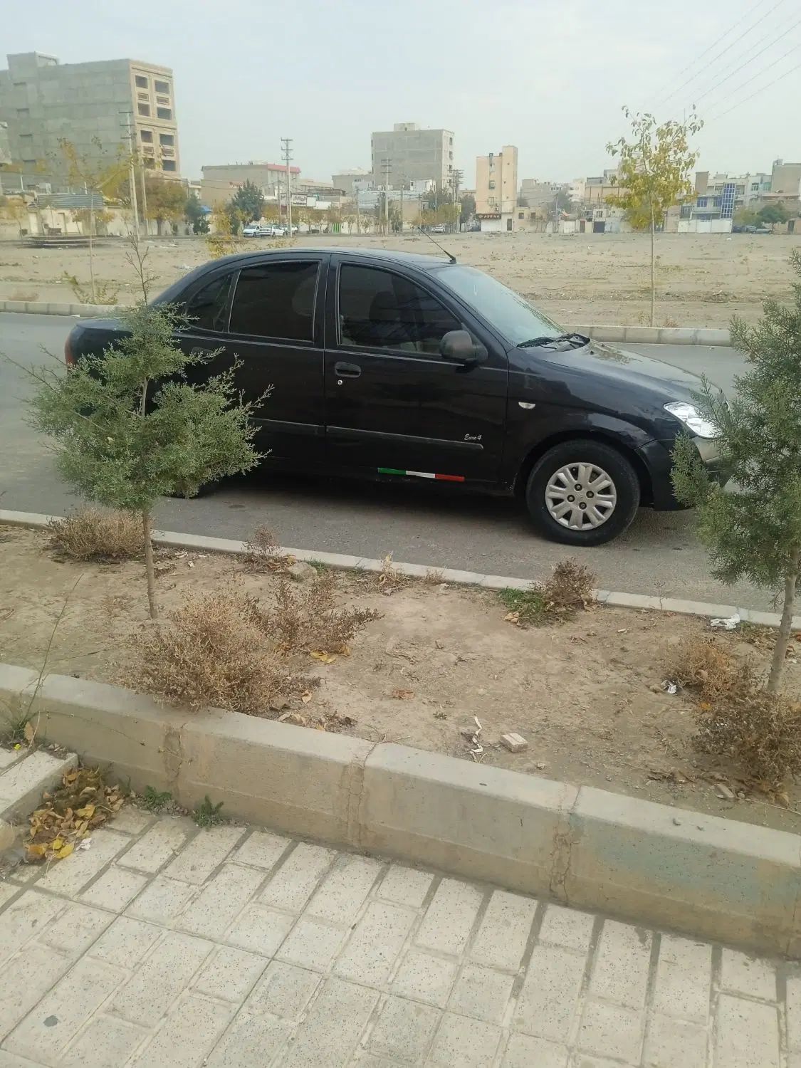 تیبا صندوق دار EX - 1393