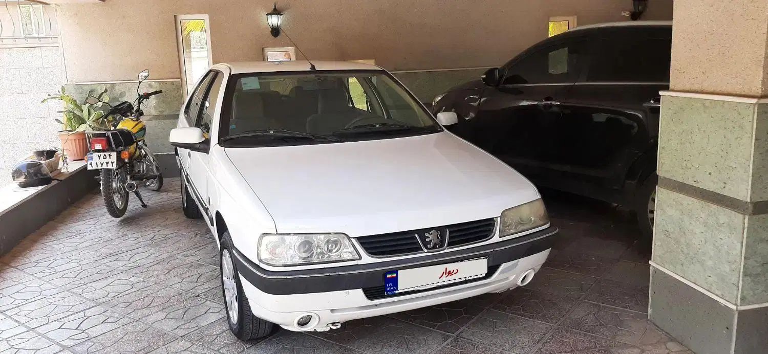 پژو 405 SLX بنزینی TU5 - 1397
