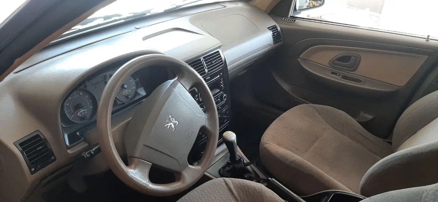 پژو 405 SLX بنزینی TU5 - 1397