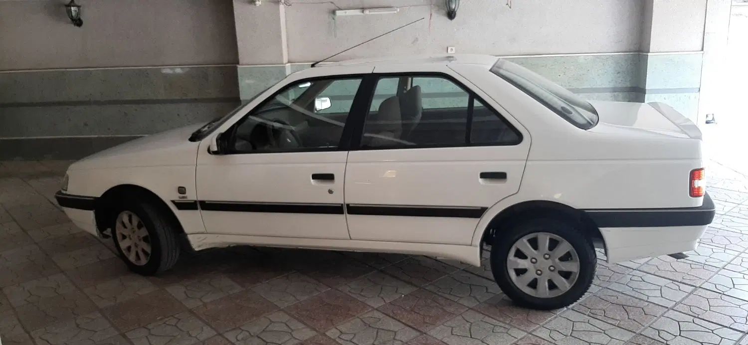 پژو 405 SLX بنزینی TU5 - 1397