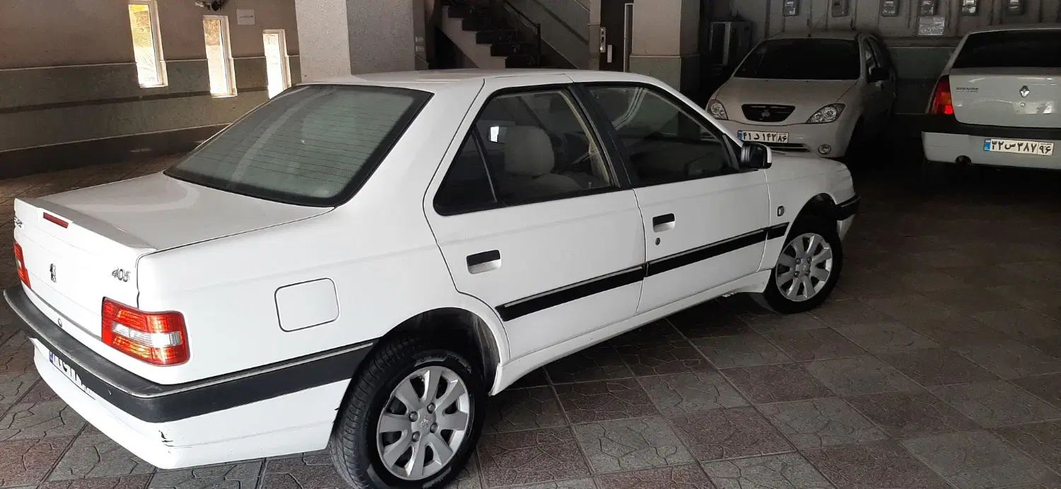 پژو 405 SLX بنزینی TU5 - 1397