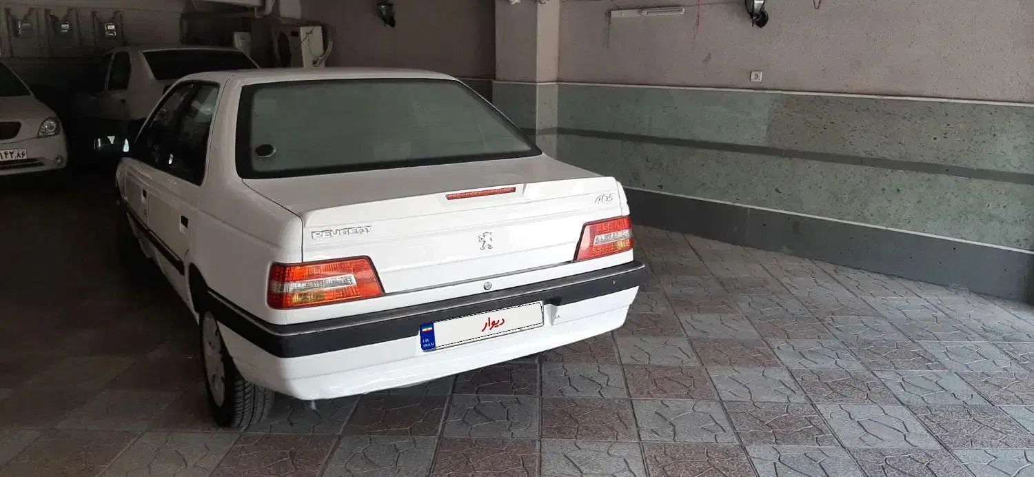 پژو 405 SLX بنزینی TU5 - 1397
