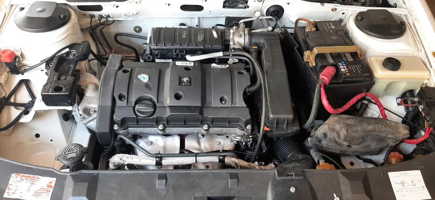 پژو 405 SLX بنزینی TU5 - 1397