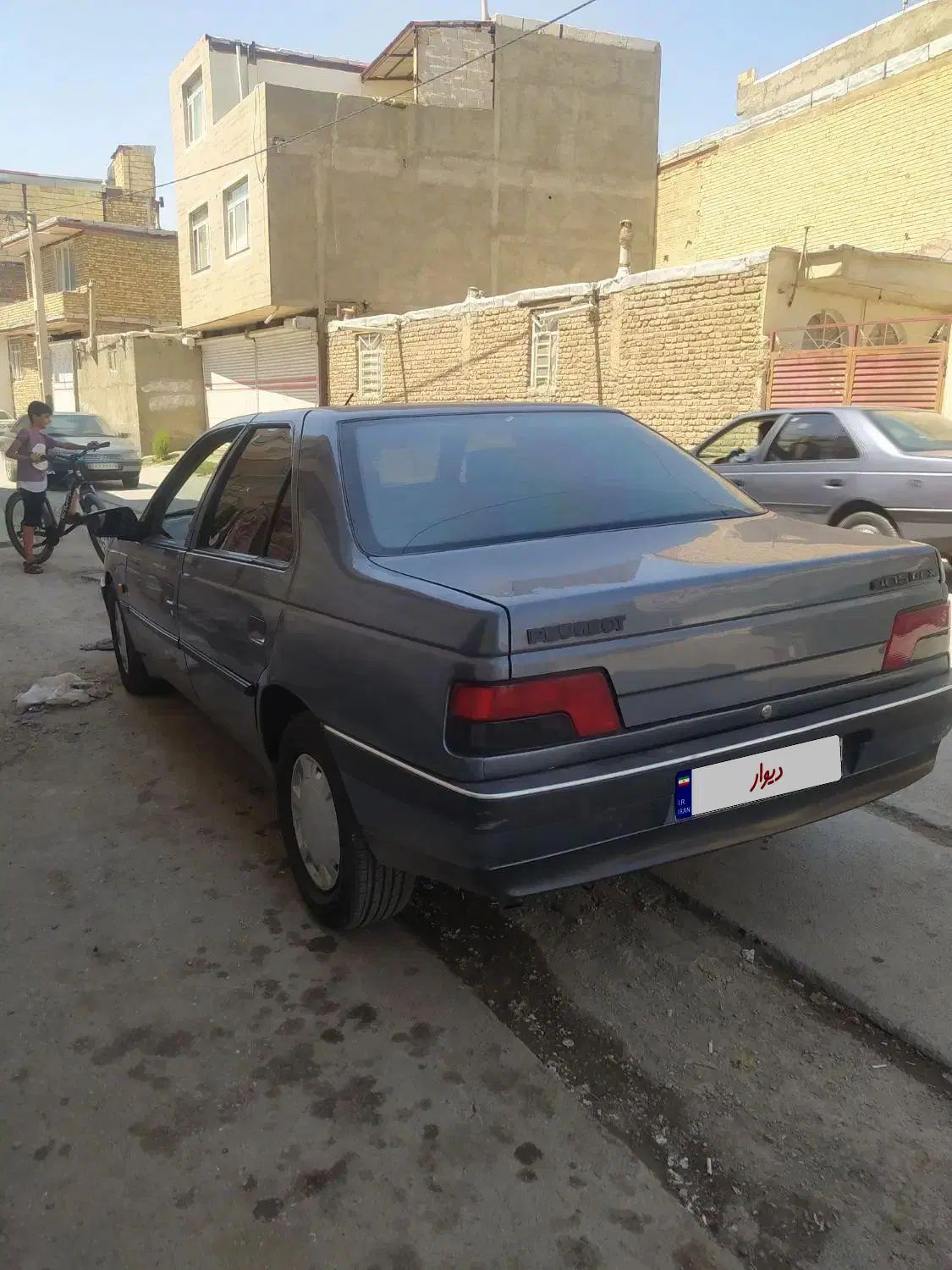 پژو 405 GLX - 1397