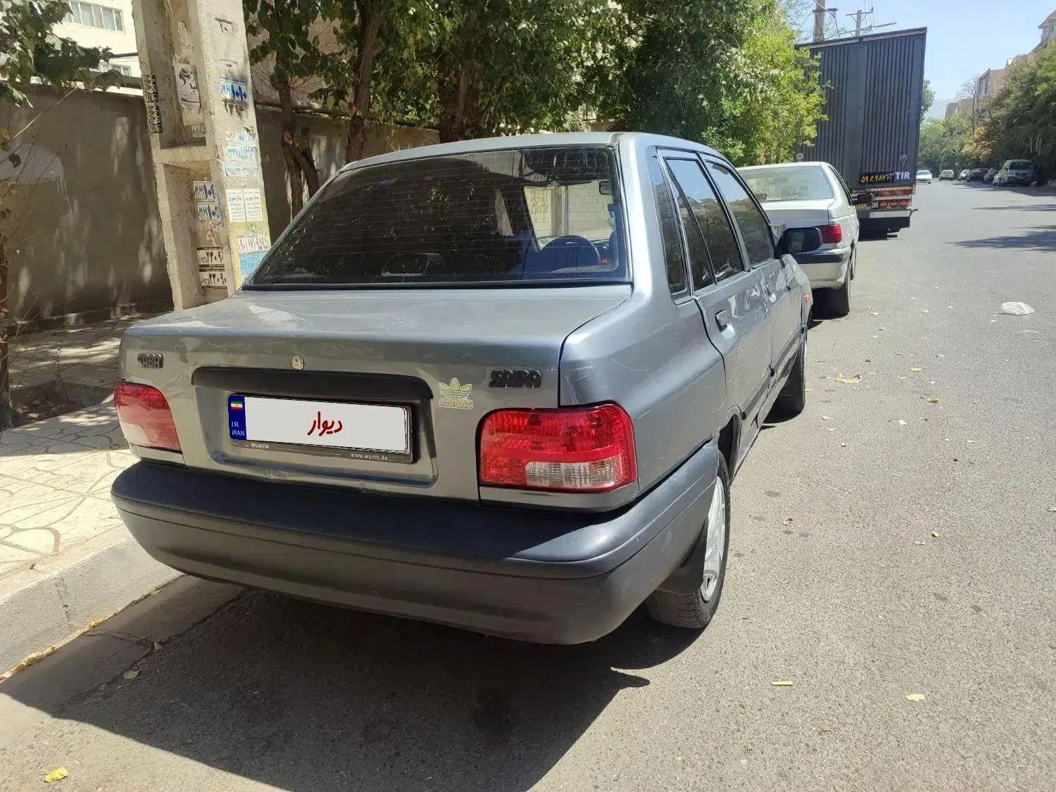 پراید صبا بنزینی - 1387