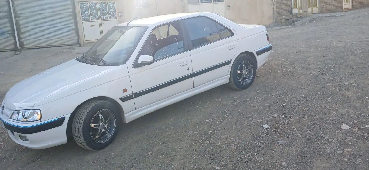 پژو پارس XU7ساده - 1385