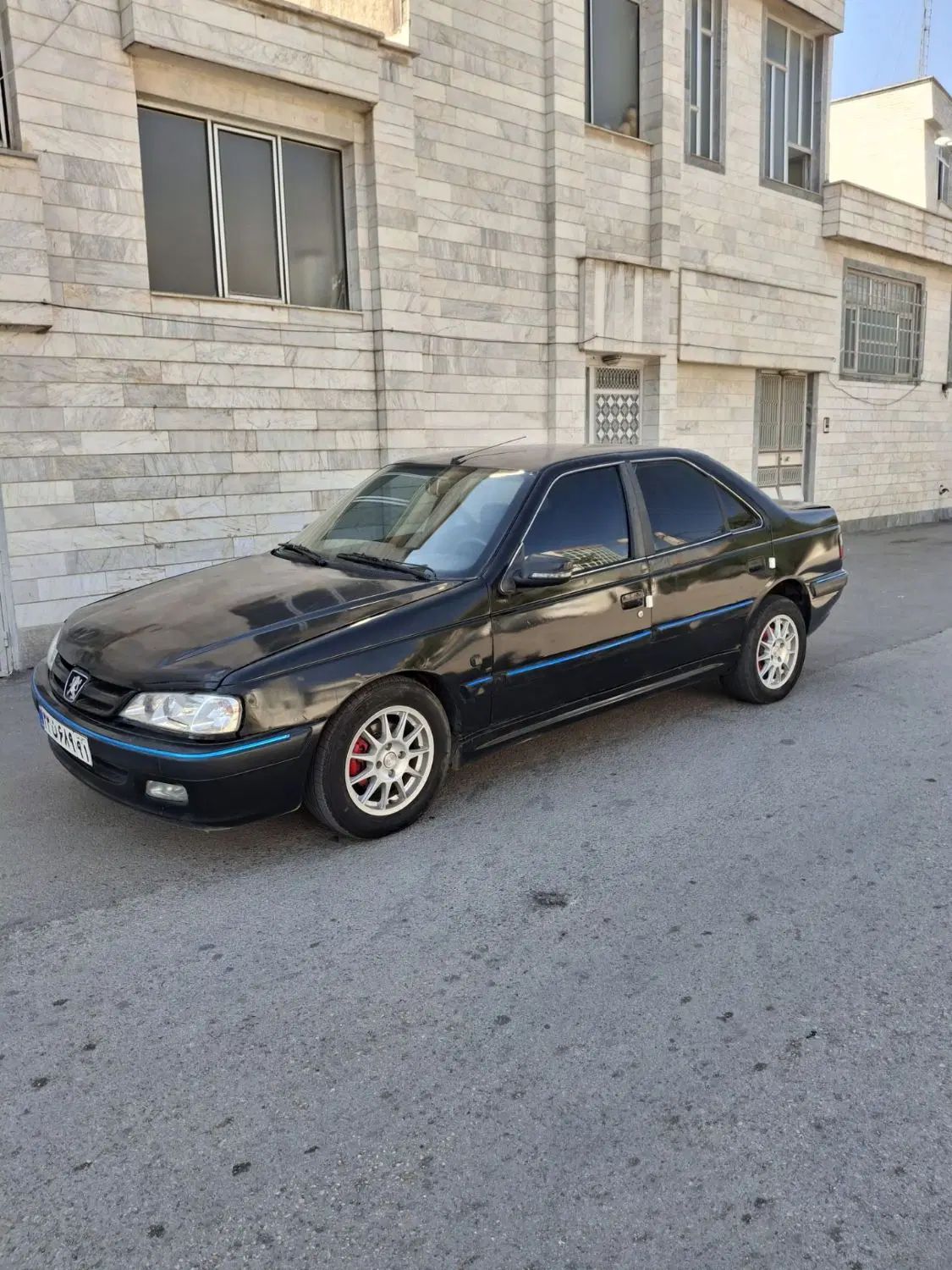 پژو پارس XU7ساده - 1381