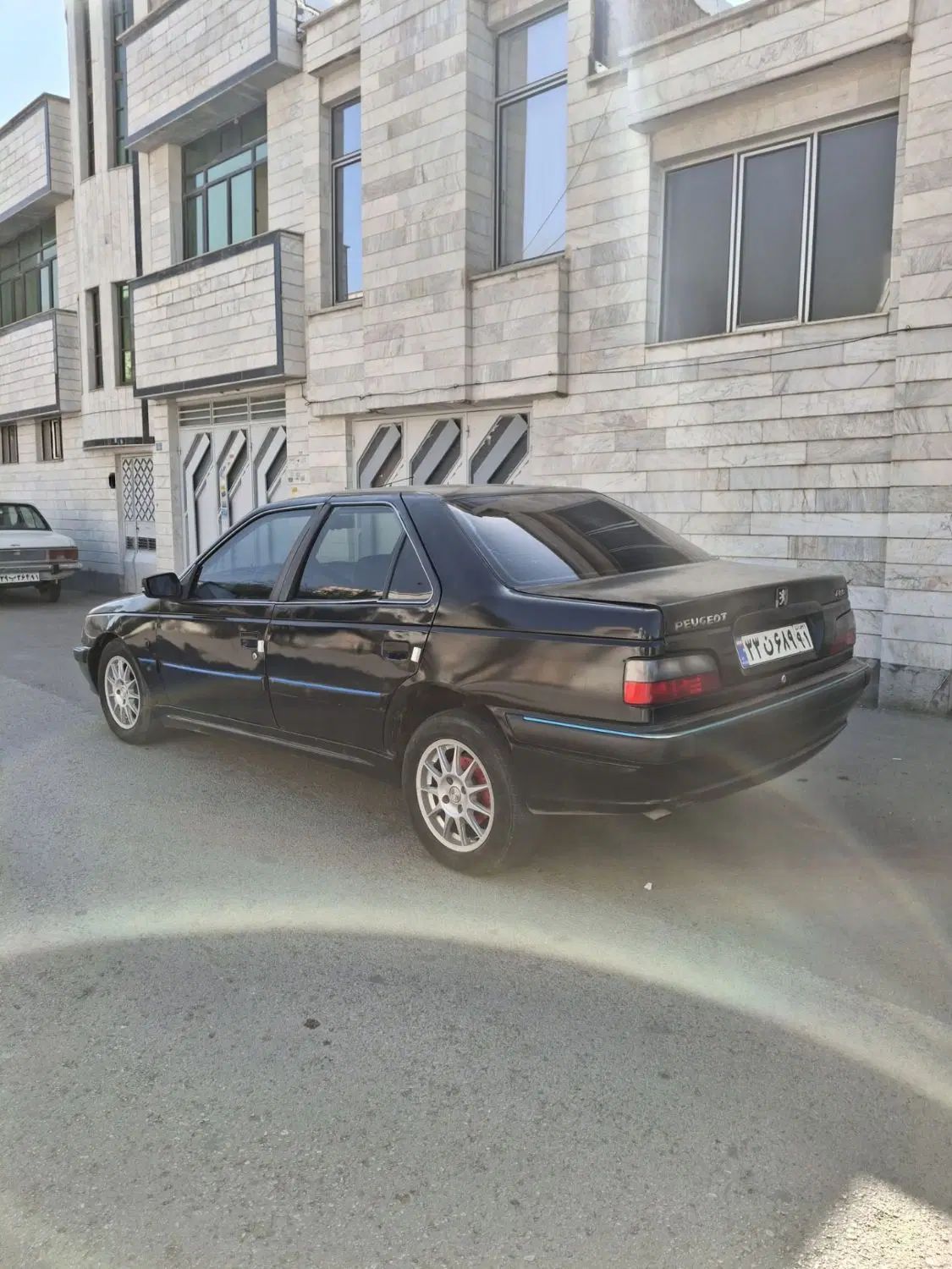 پژو پارس XU7ساده - 1381