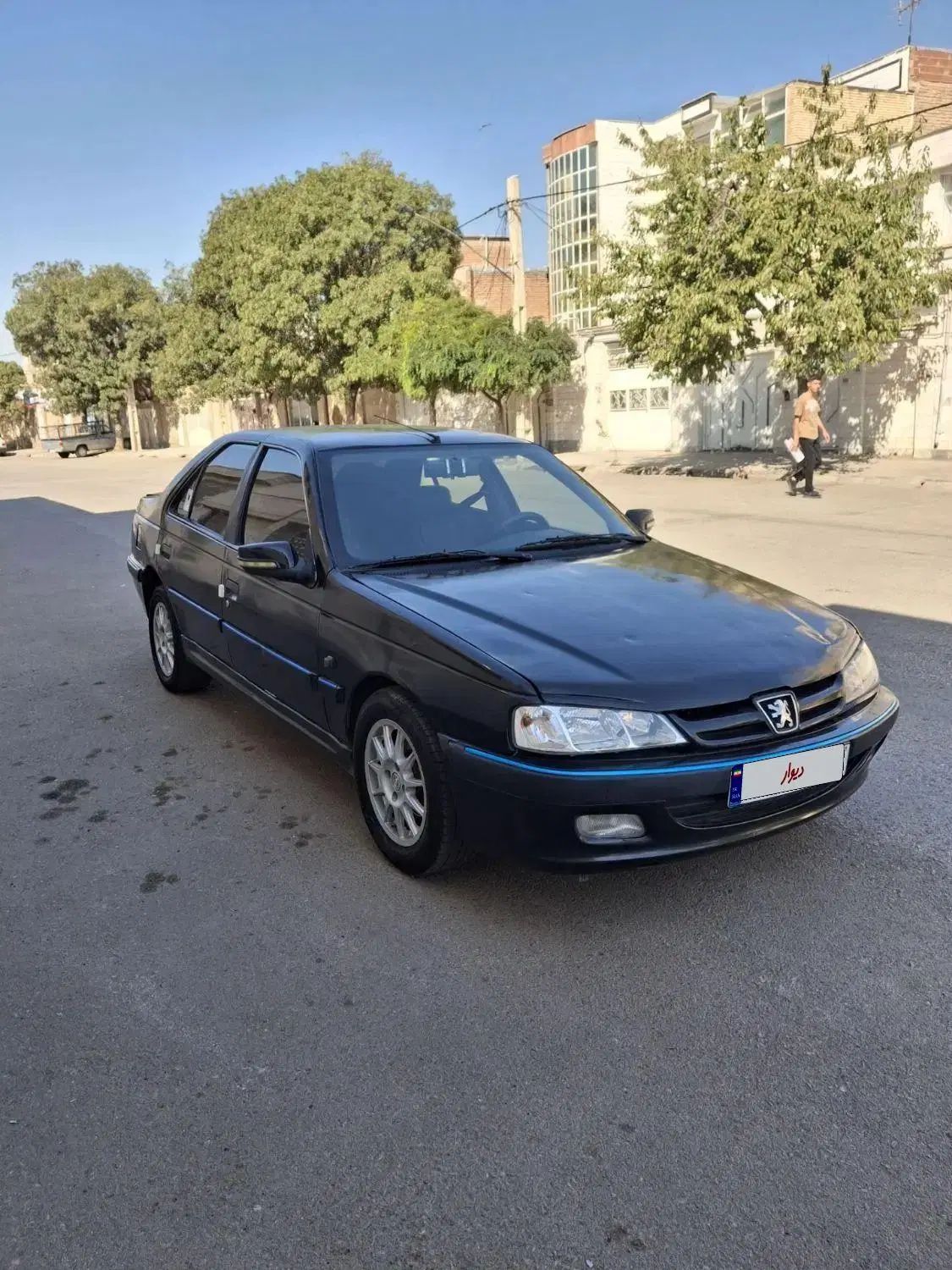 پژو پارس XU7ساده - 1381