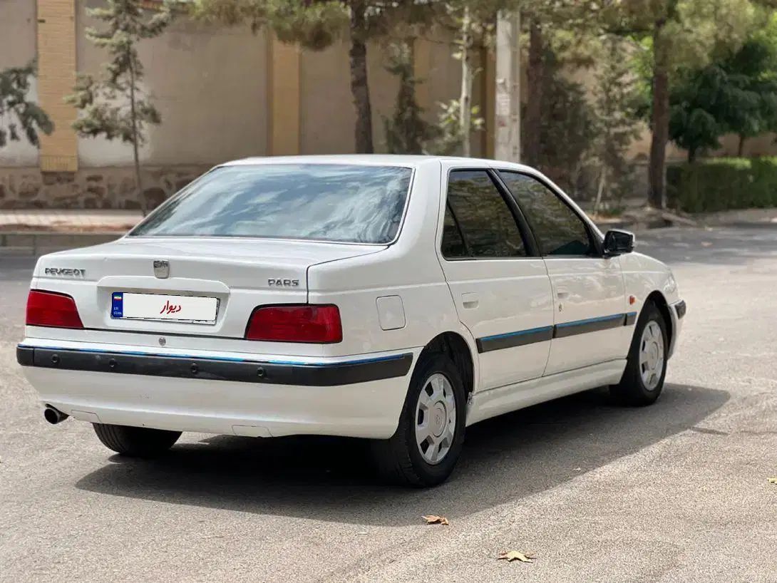 پژو پارس دوگانه سوز - 1395