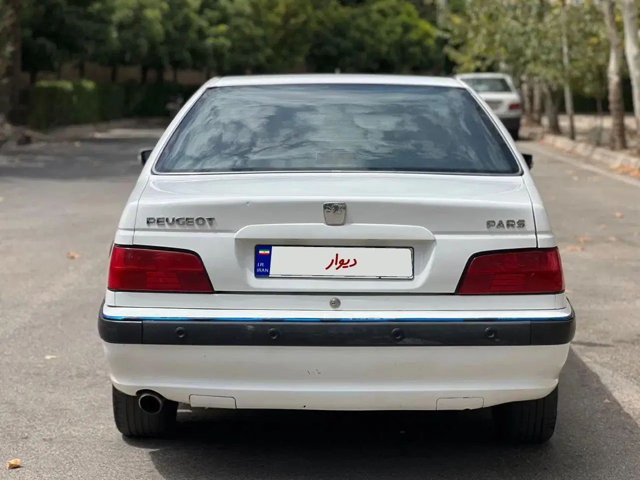 پژو پارس دوگانه سوز - 1395