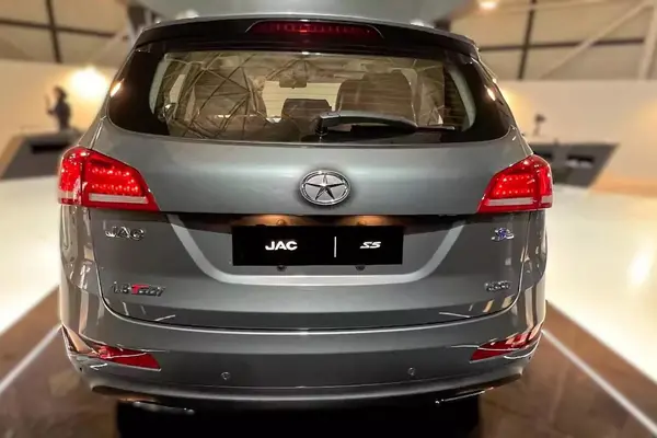 جک S5 اتوماتیک - فیس جدید - 1400