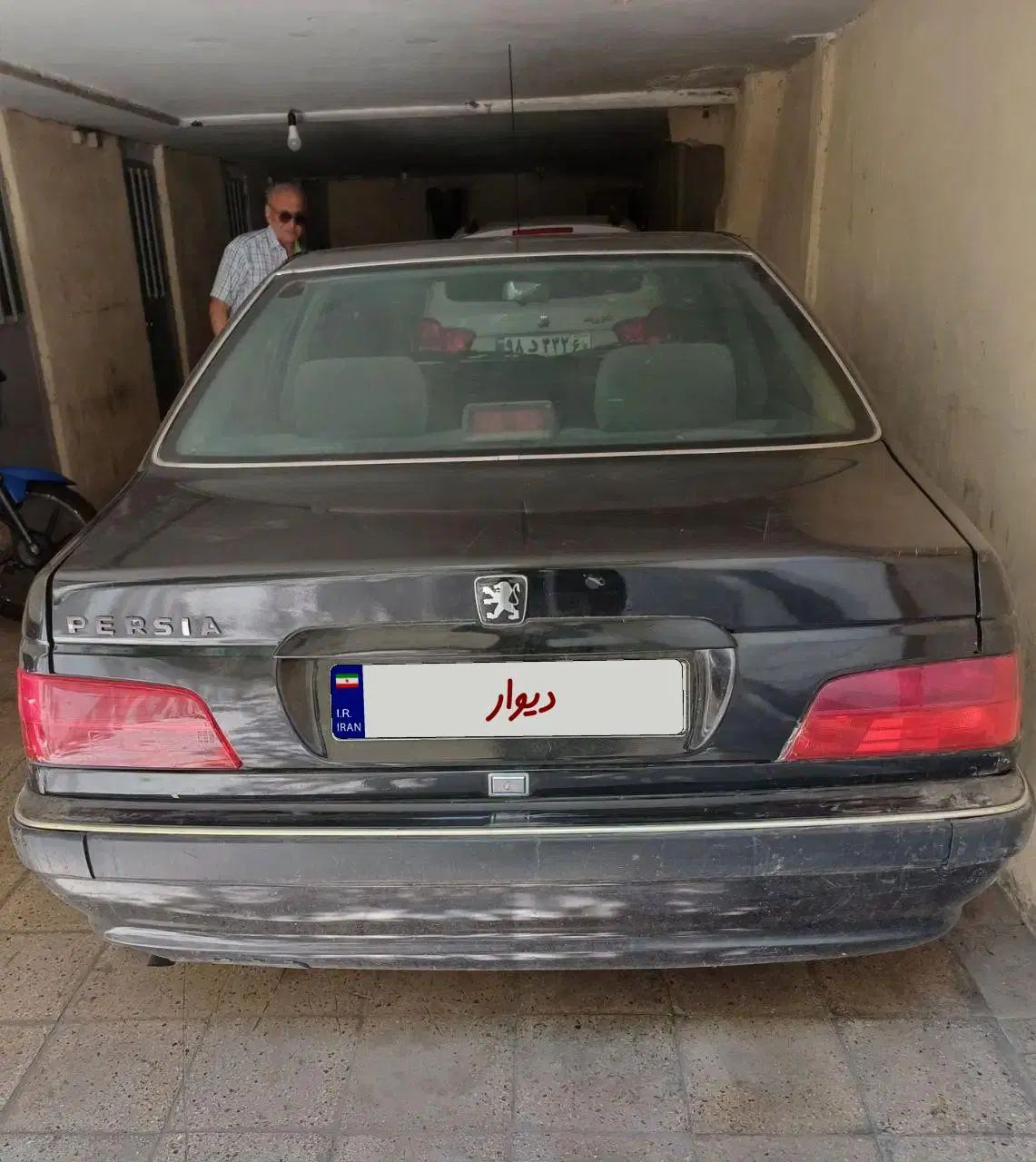 پژو پارس XU7ساده - 1383