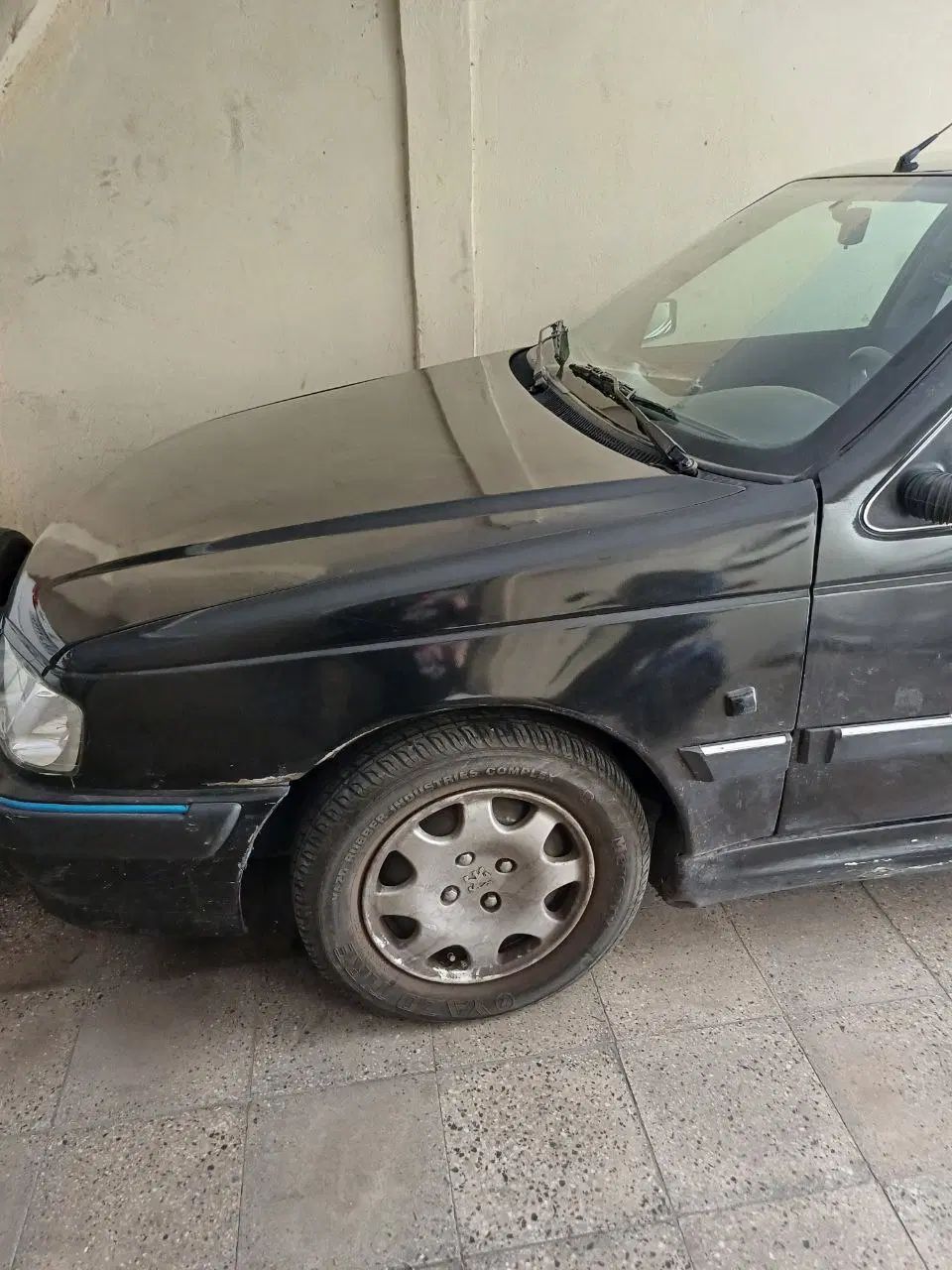 پژو پارس XU7ساده - 1383