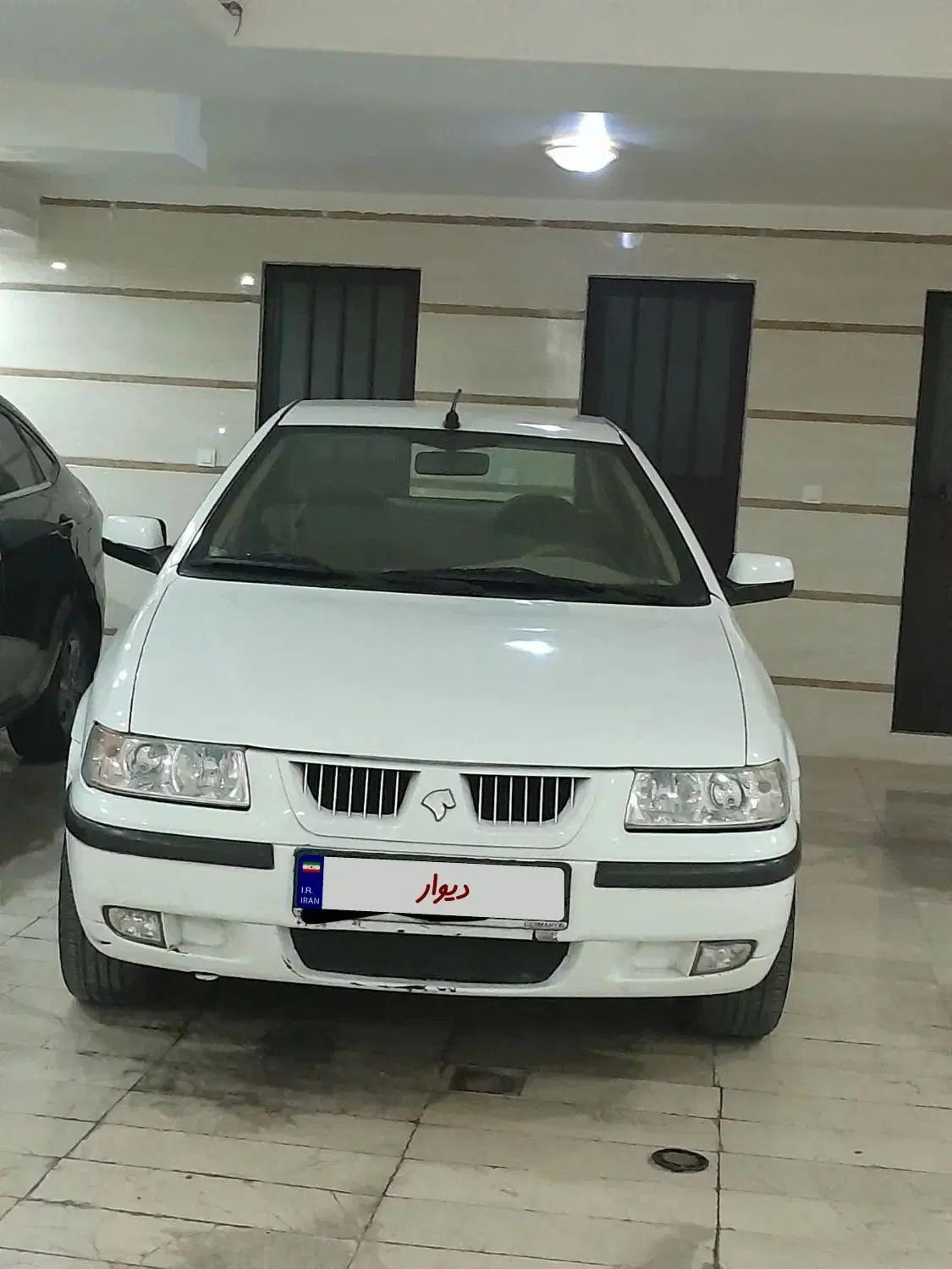 سمند X7 بنزینی - 1388