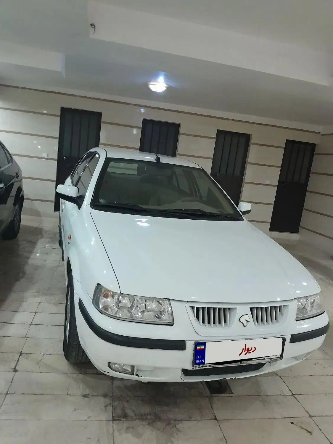 سمند X7 بنزینی - 1388
