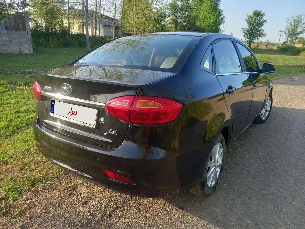 جک J4 اتوماتیک ساده - 1400