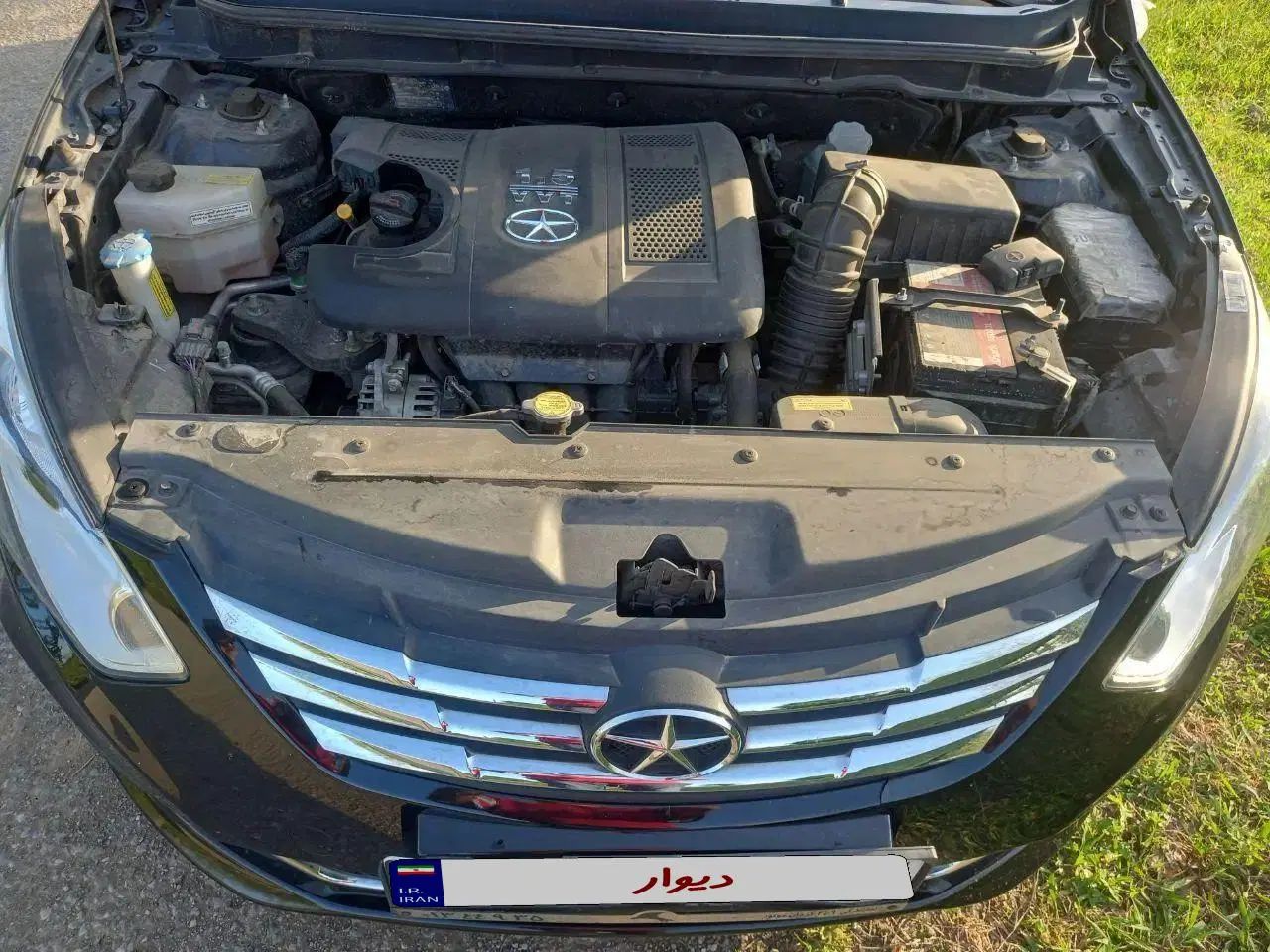 جک J4 اتوماتیک ساده - 1400
