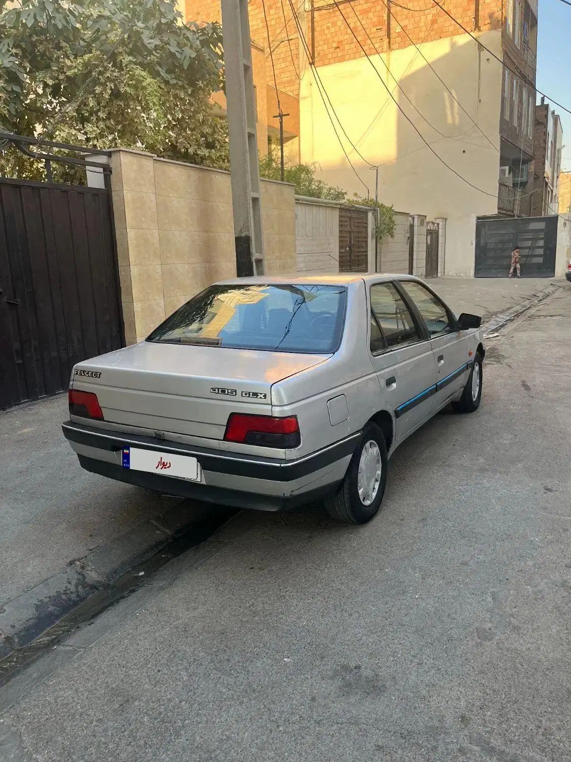 پژو 405 GLX - 1384