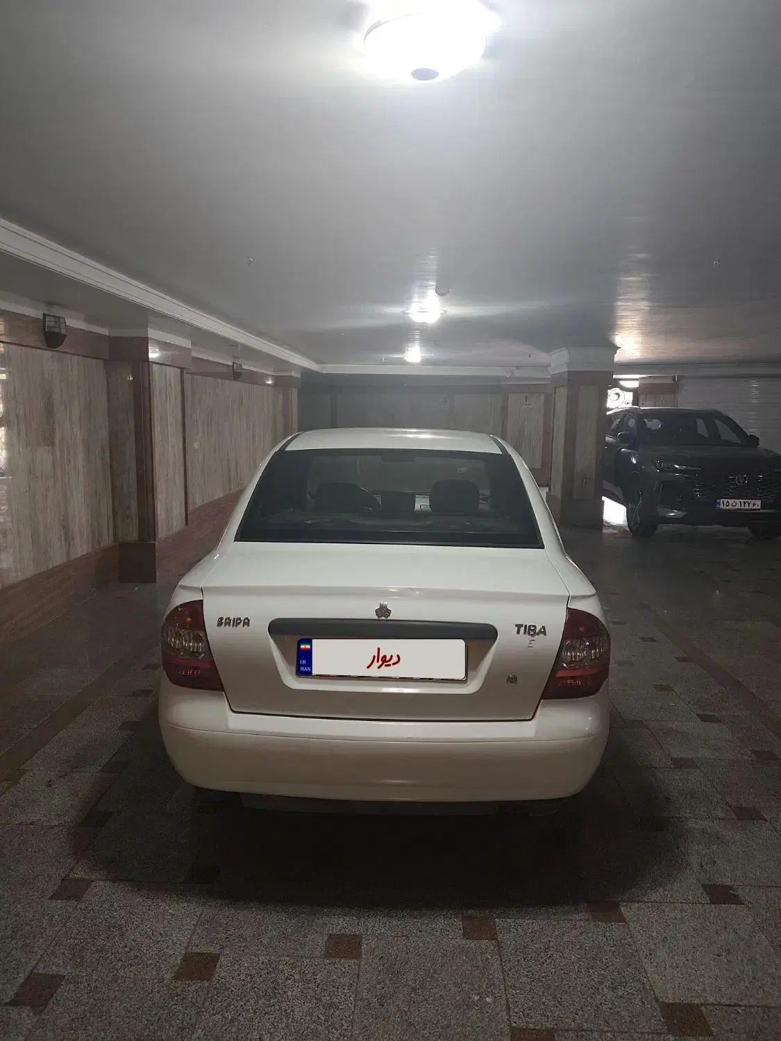 تیبا صندوق دار EX - 1392