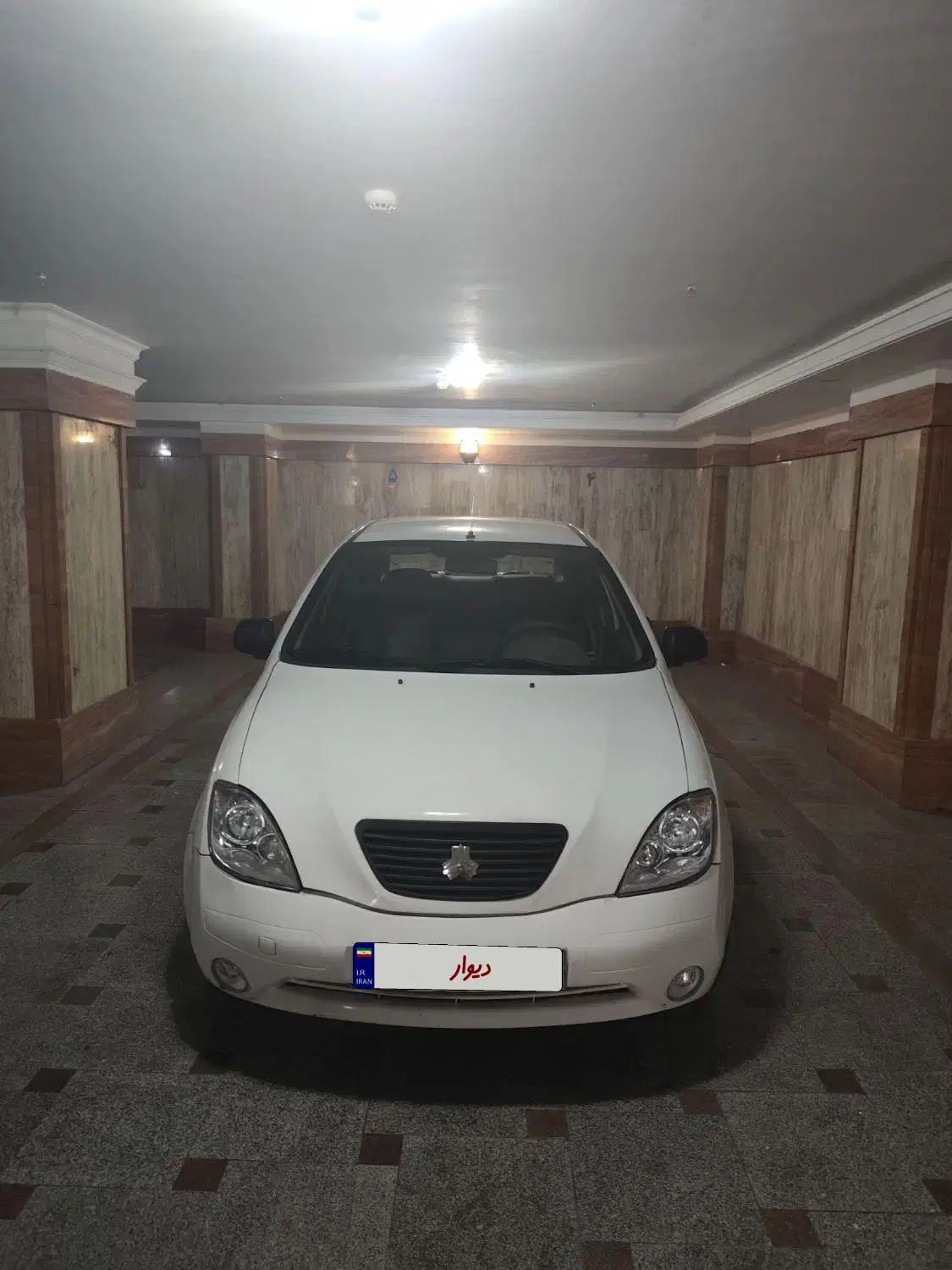 تیبا صندوق دار EX - 1392