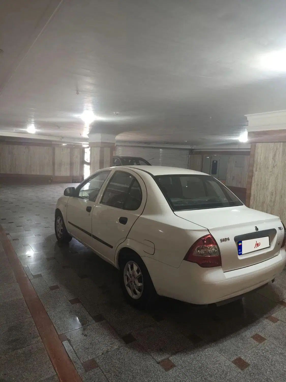 تیبا صندوق دار EX - 1392